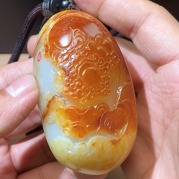 和田玉颈饰未镶嵌HX