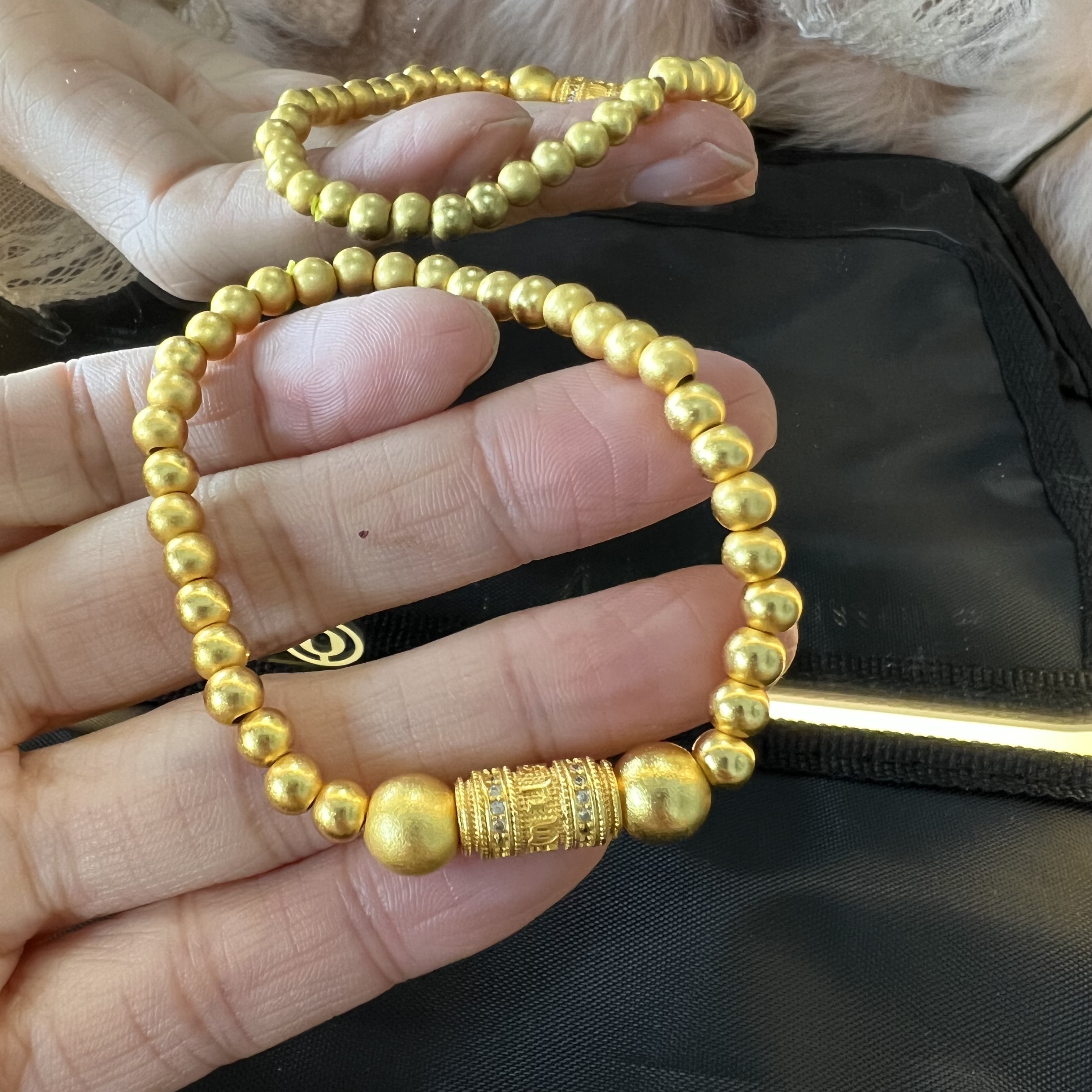 【丁老头甄选】转金桶手链2051