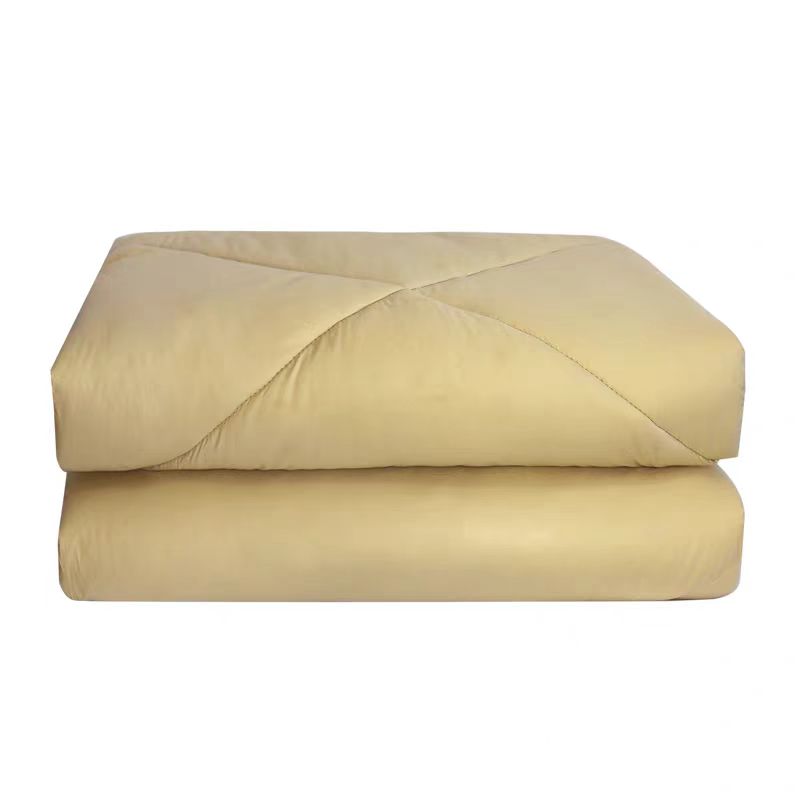 高档蓄热保暖100%驼绒被四季通用被芯夏被保暖冬季更适用