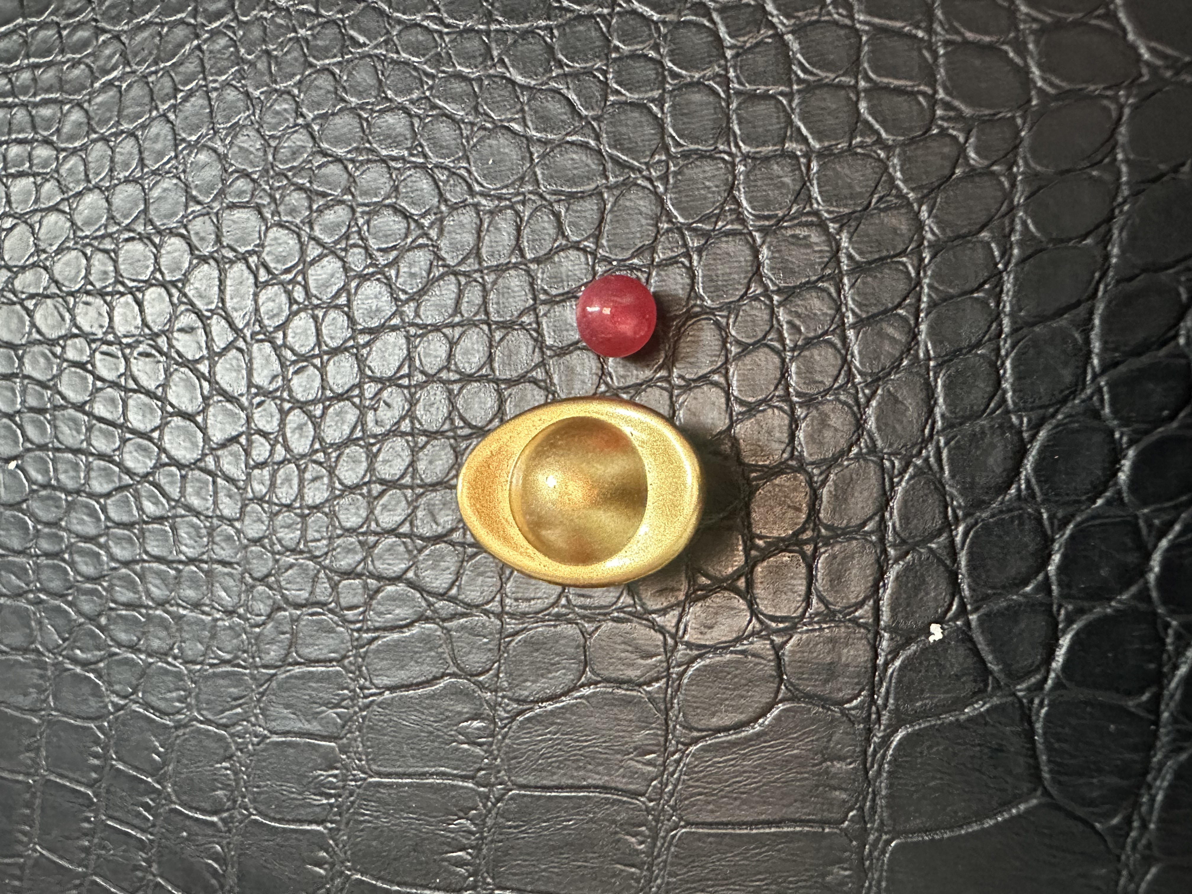 (典藏臻品) 足金元宝玛瑙A51923