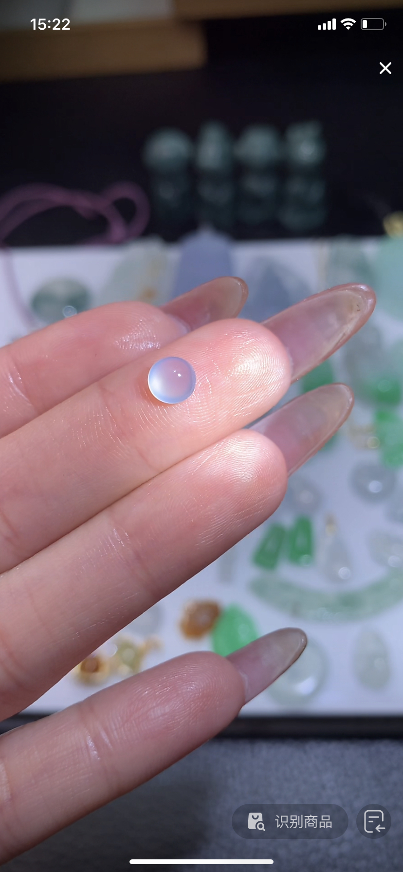 定制缅料翡翠毛货