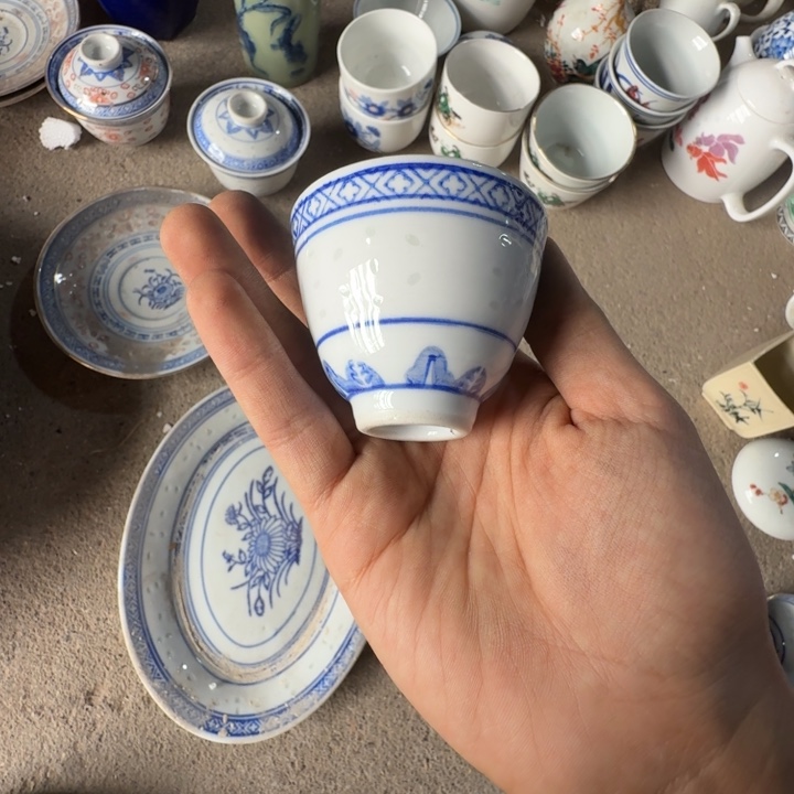 景德镇的陶瓷瓷器