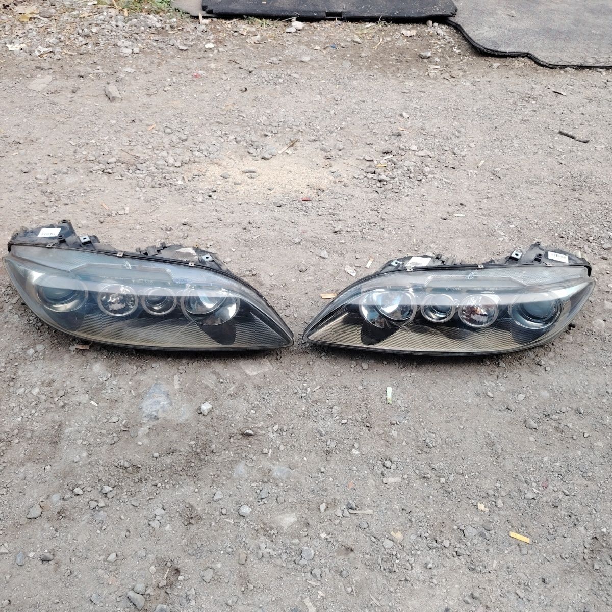 适配03-15款马自达6前大灯前照明灯车头灯组合大灯