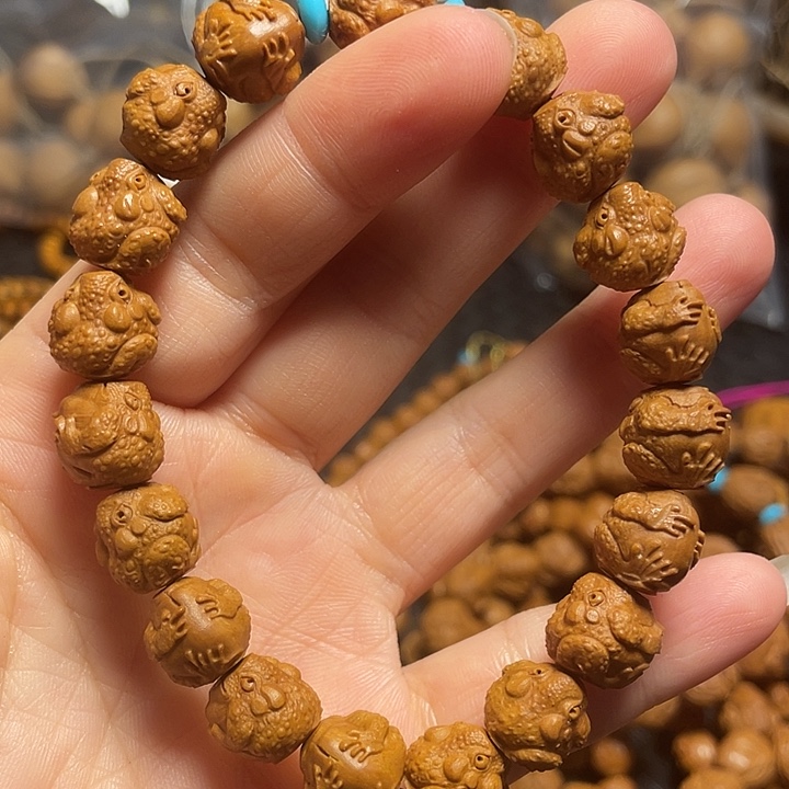 橄榄核手串/手链龙纹