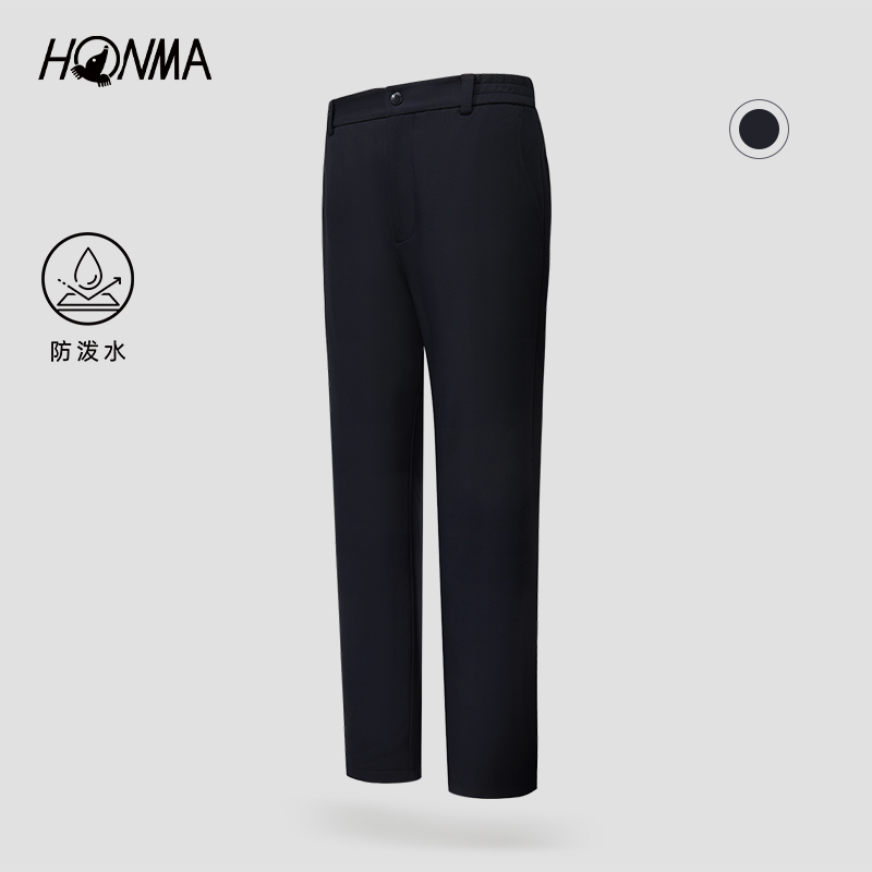 【专业高尔夫】HONMA棉裤时尚保温男士长裤舒适户外运动HMKD806R539