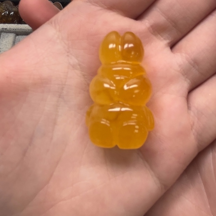 裸石琥珀未镶嵌天然蜜蜡配件