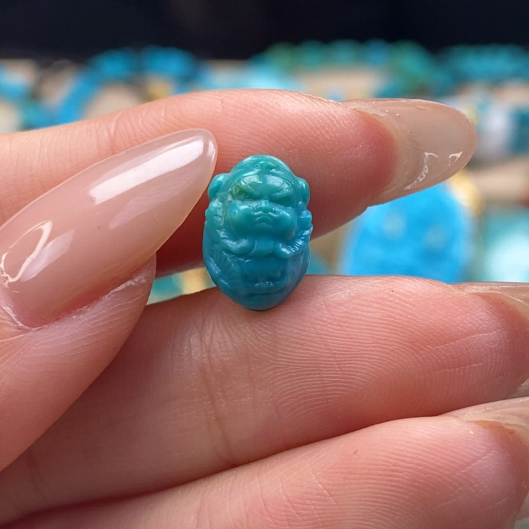 未镶嵌绿松石挂件