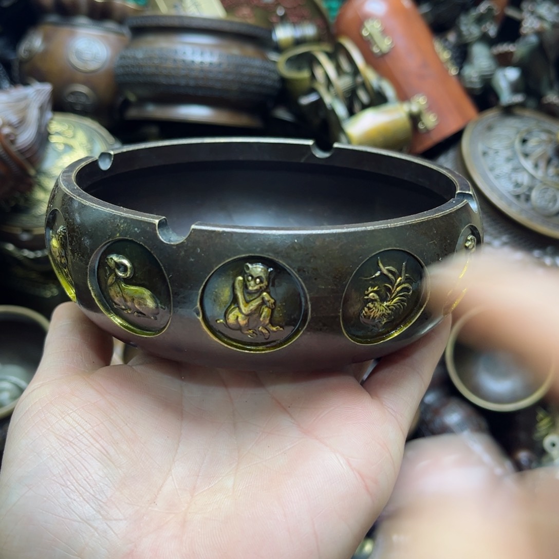 精品铜器摆件专属链接