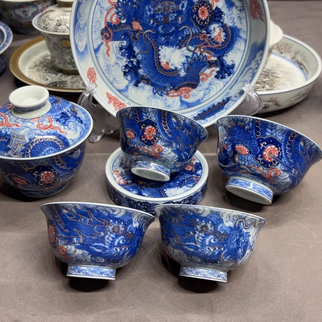 杯子乌****夜景德镇陶瓷学院