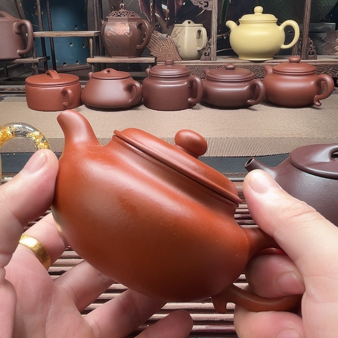 紫砂茶壶原矿紫砂