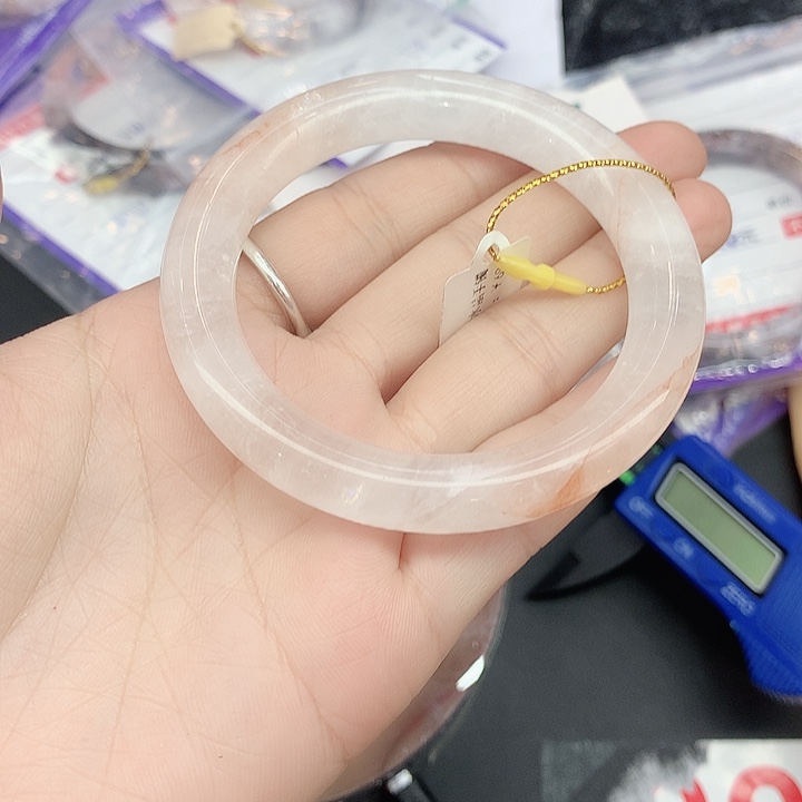 水晶手镯未镶嵌142(53sss)