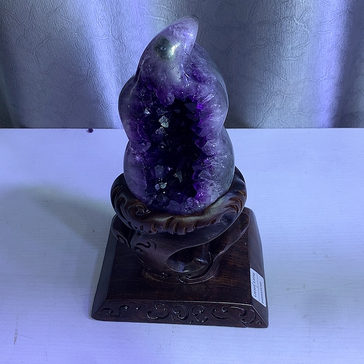 未镶嵌紫晶大型摆件（非配饰）
