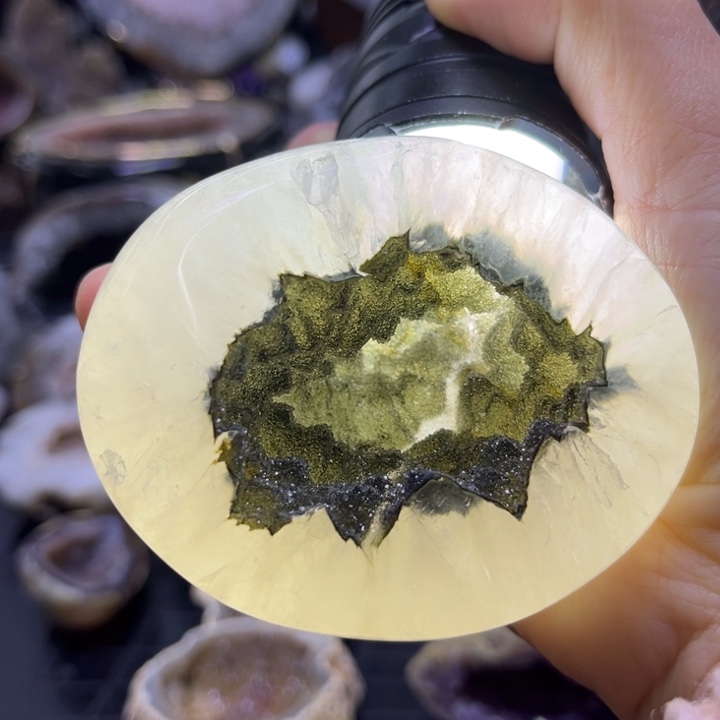 珠宝半成品未镶嵌水晶