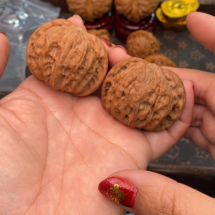 核桃磨盘46尺核桃