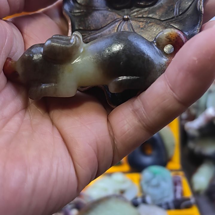 摆件铜器杂件摆件茶宠物