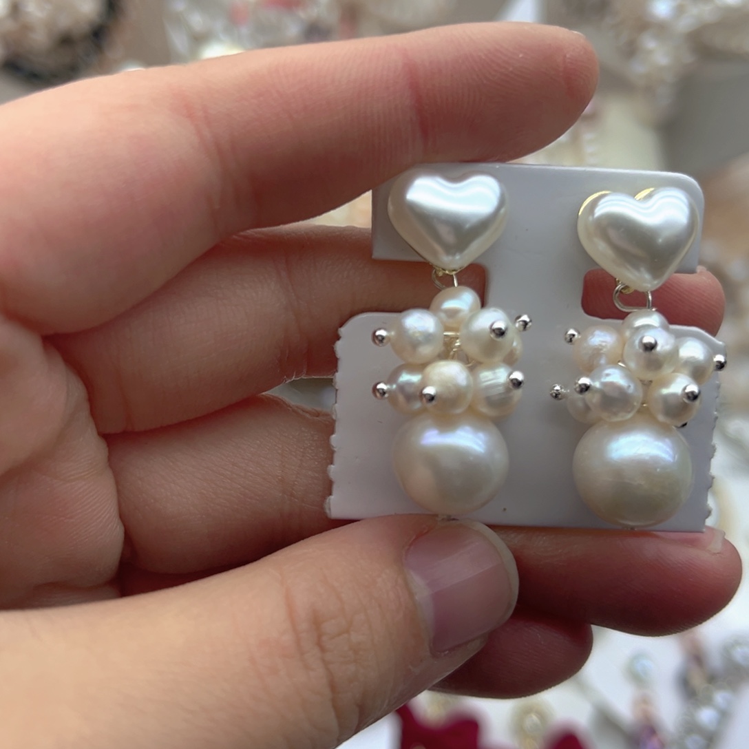 淡水珍珠未镶嵌颈饰