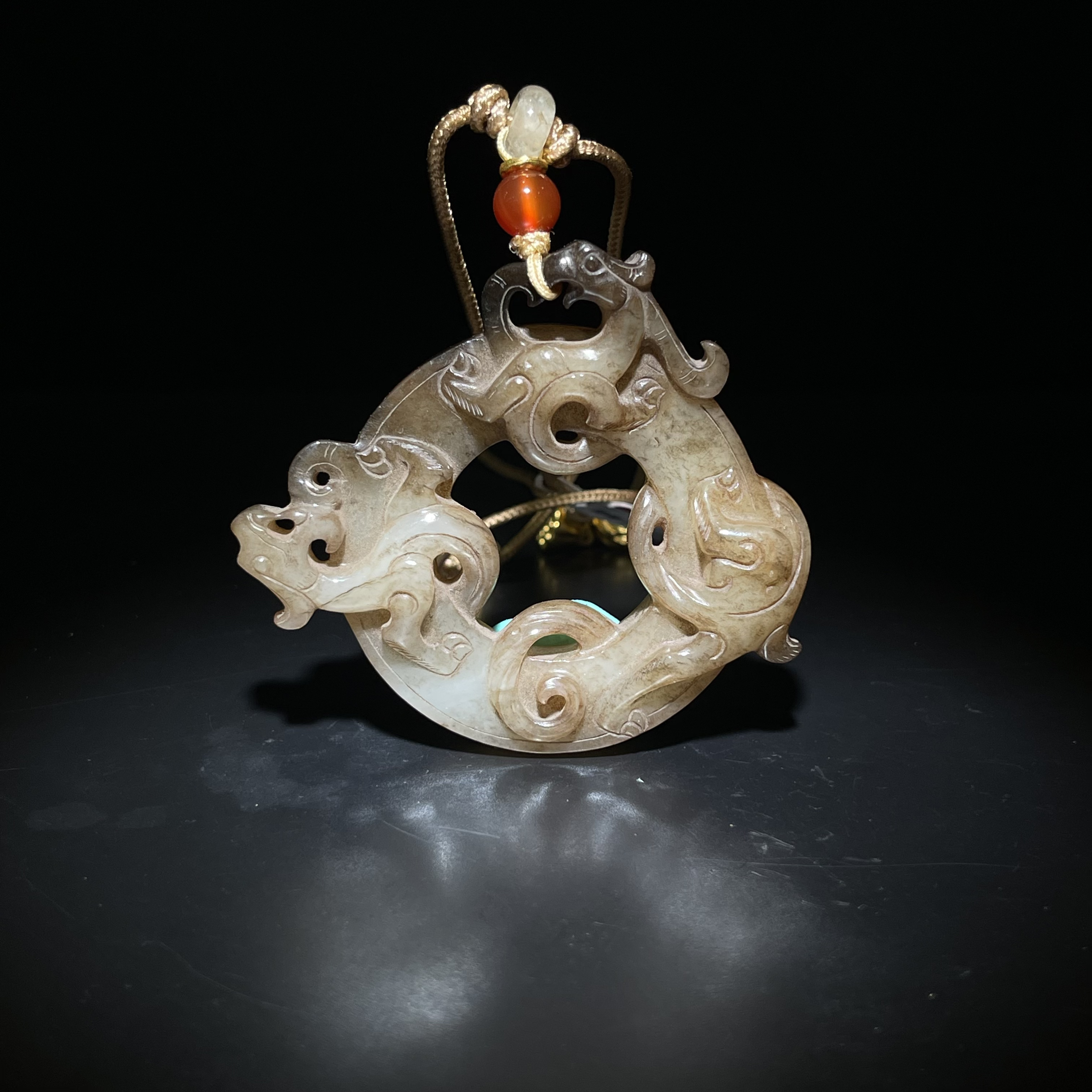 古玉臻藏和田玉挂件2511100076