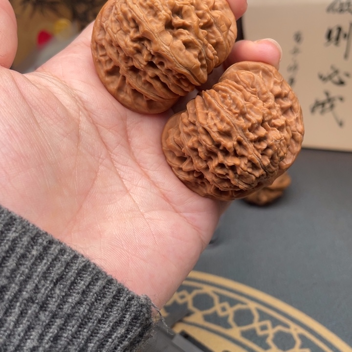 核桃45尺寸平谷楼微修