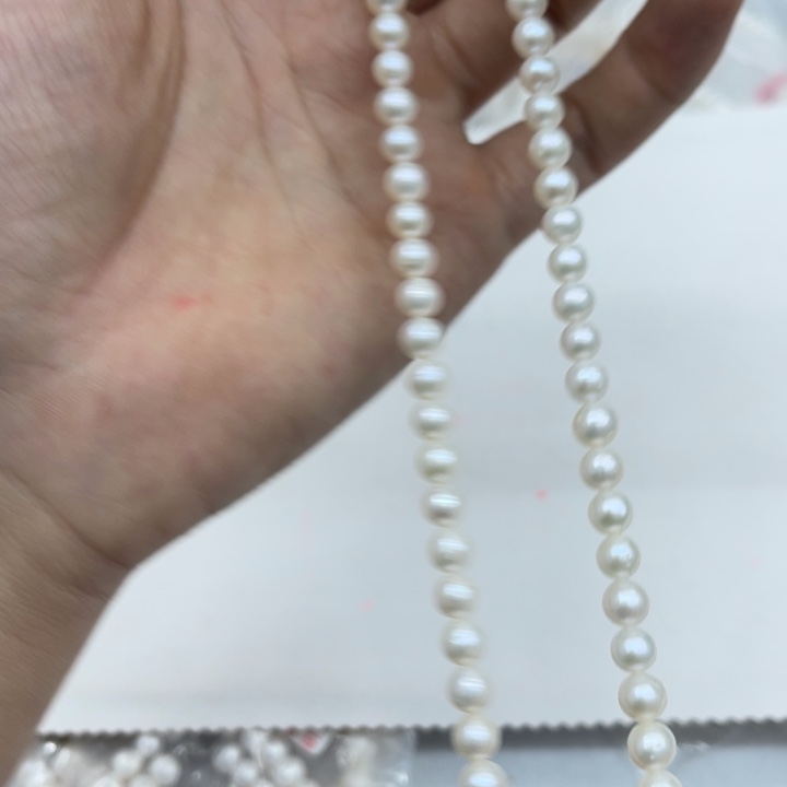 未镶嵌淡水珍珠颈饰00627