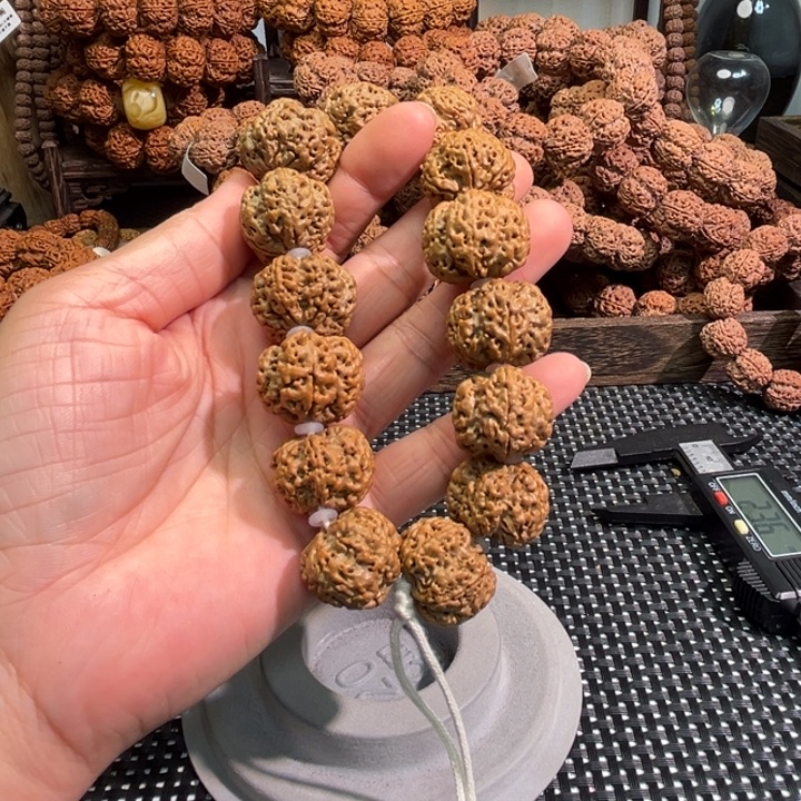土***人金刚菩提手串蜂窝