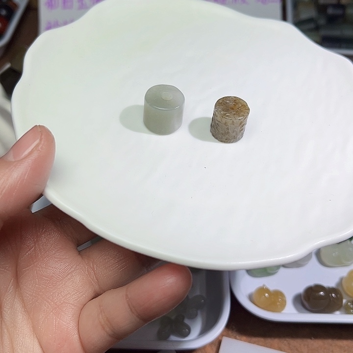 和田玉（糖玉）未镶嵌珠宝半成品19号福利