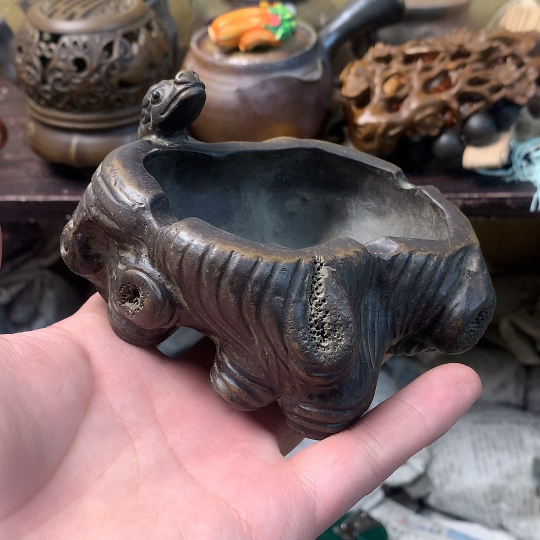 紫砂茶宠工艺美术作品