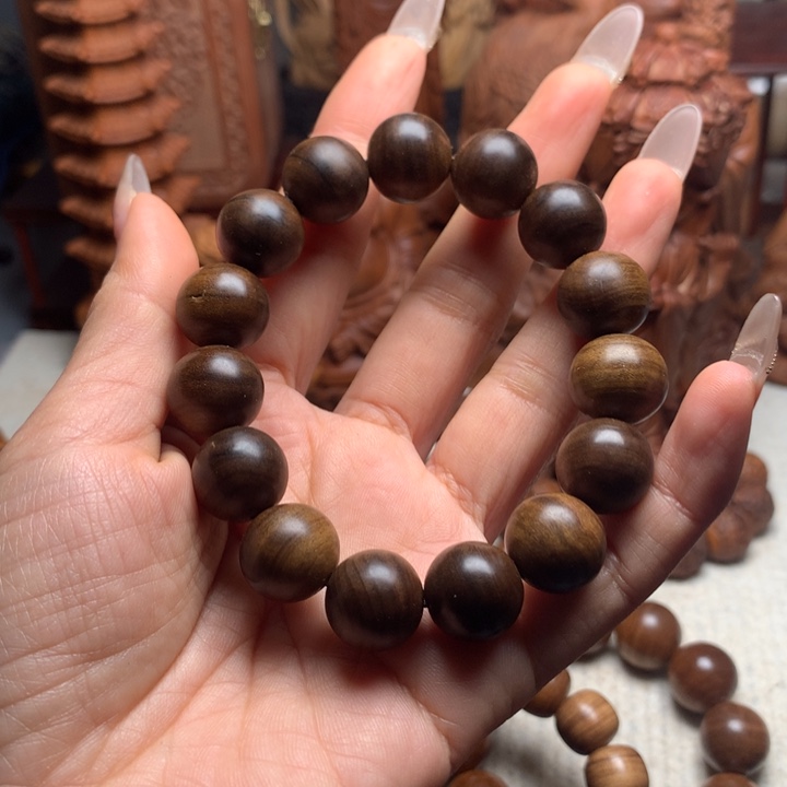 檀香木手串/手链老山檀1.5