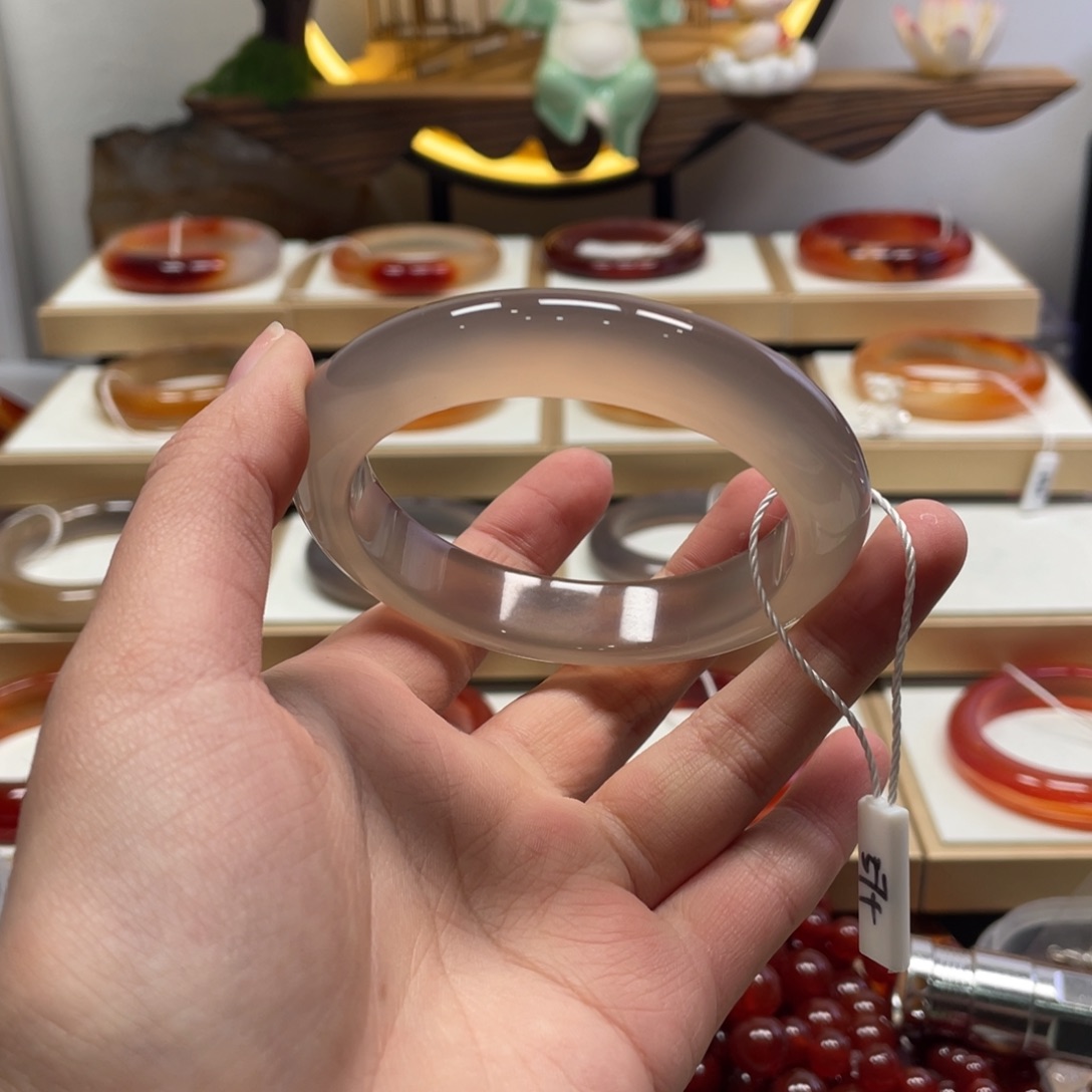 玛瑙/玉髓未镶嵌手镯