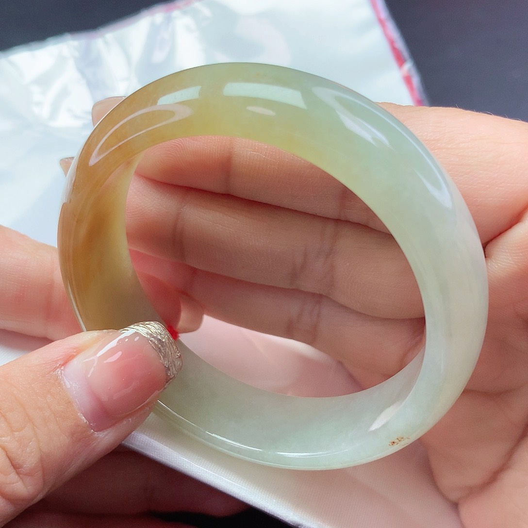 【闪购商品】翡翠手镯未镶嵌a 1