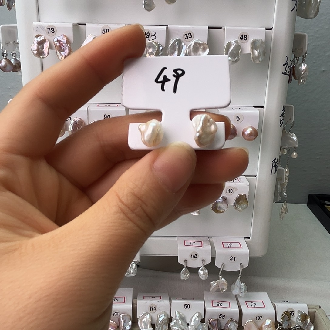 非金属925银淡水49