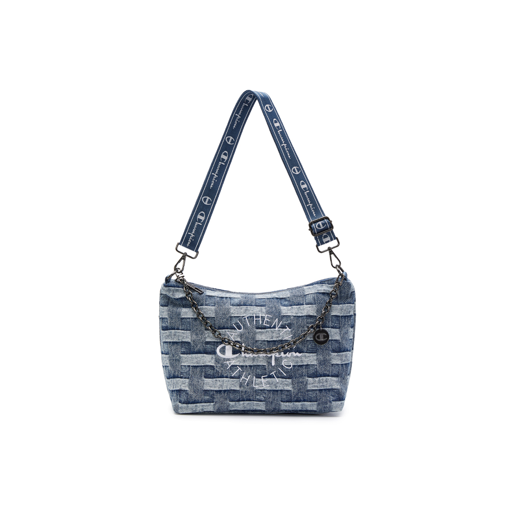 Champion饼干包牛仔蓝大容量松弛感24SSP09/25FWP13