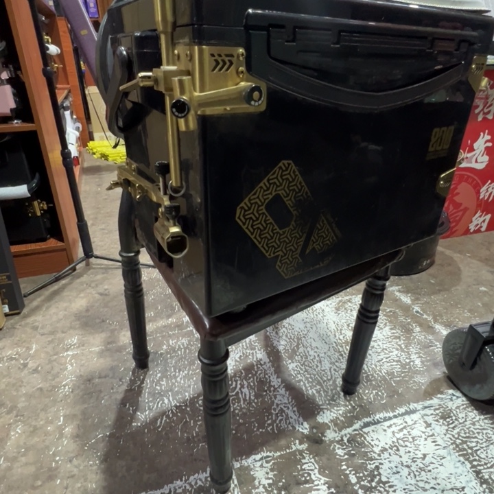 二手800度3000钓箱，不带升降腿