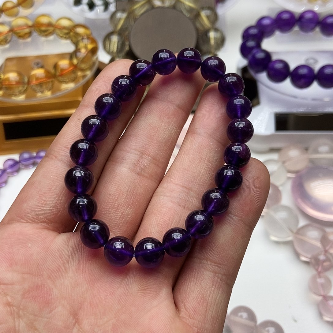 水晶手链未镶嵌撒**～默认微瑕