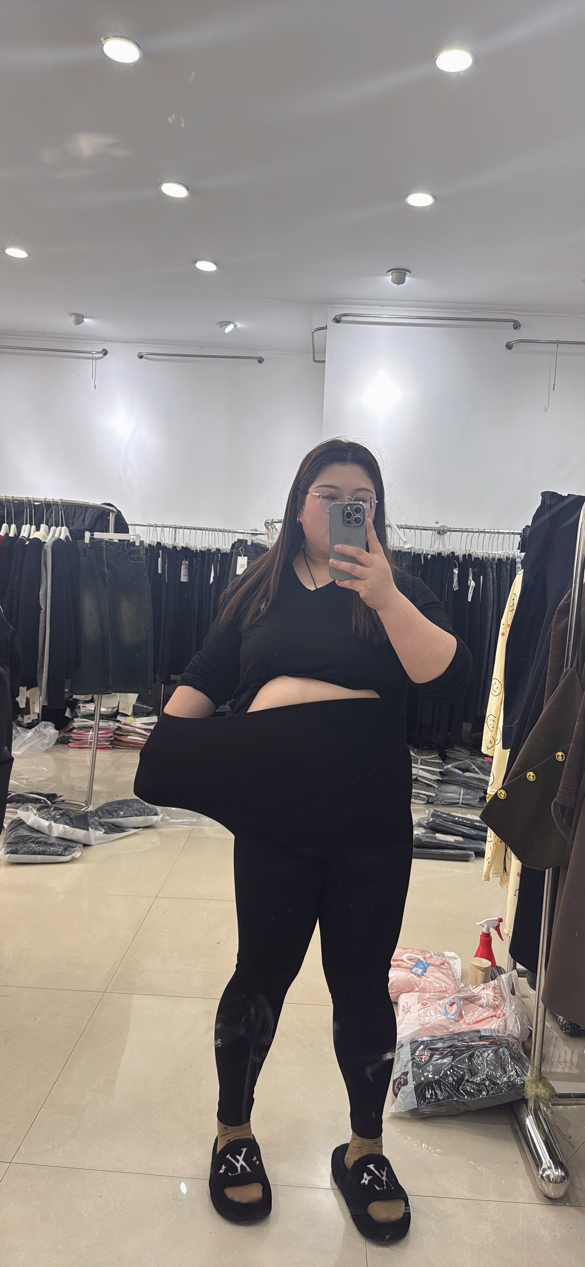 320克加厚玉米裤