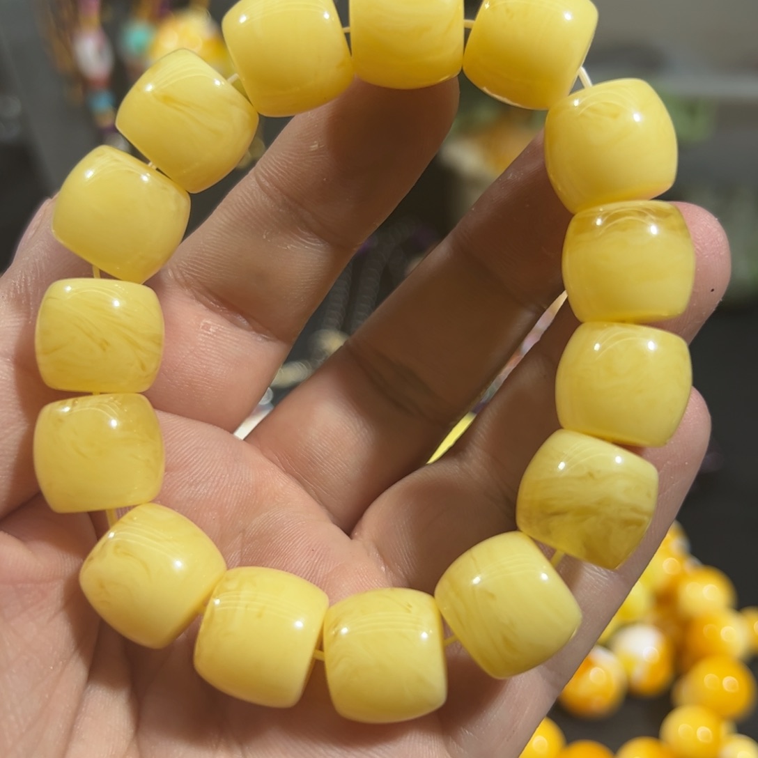 未镶嵌琥珀手链卡1.5➕