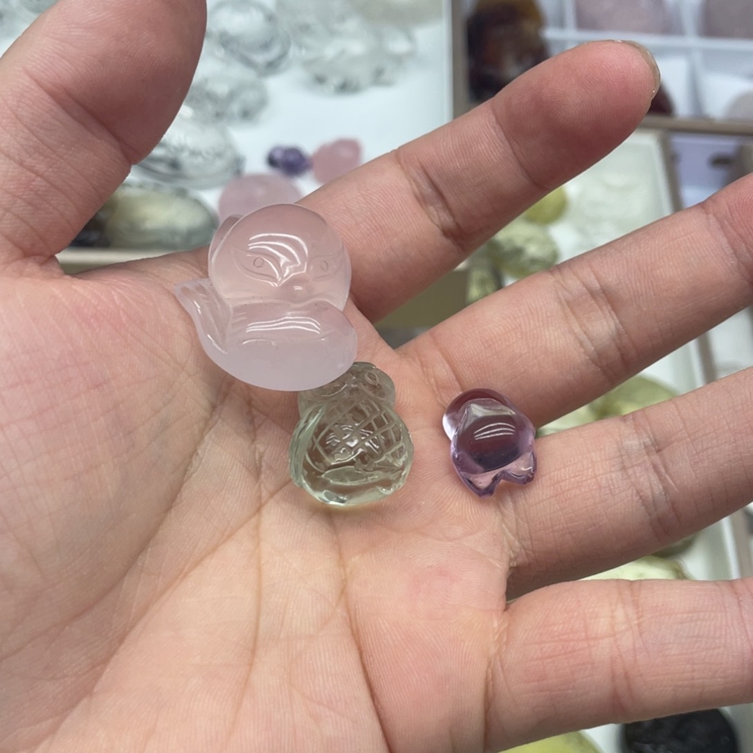 水晶吊坠(不含链)未镶嵌