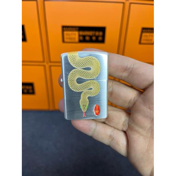 金蛇献瑞高货打火机（需自行配油）