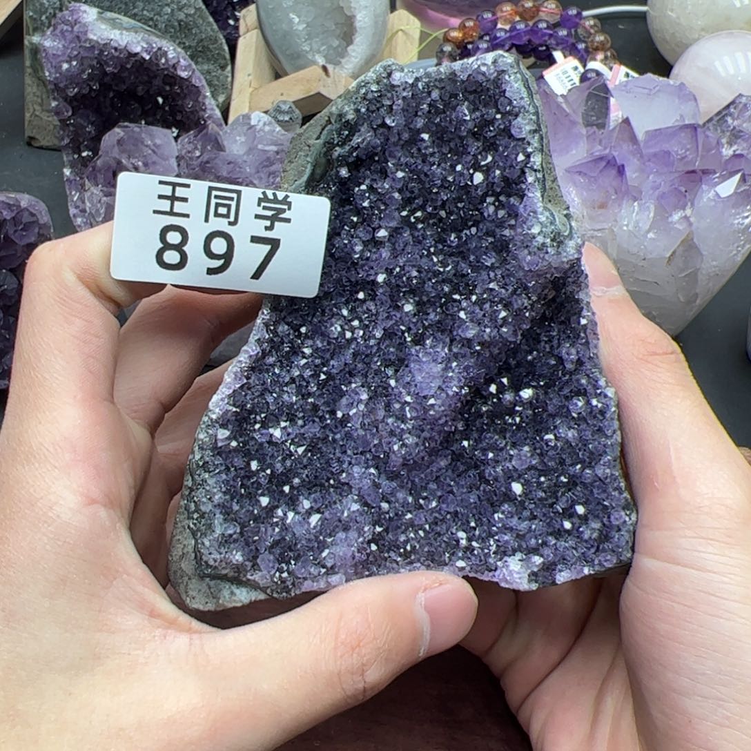 水晶水晶摆件未镶嵌897