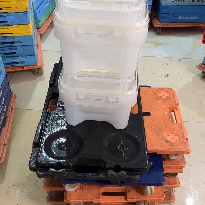 沧***尘厚款家用五金工具箱2个