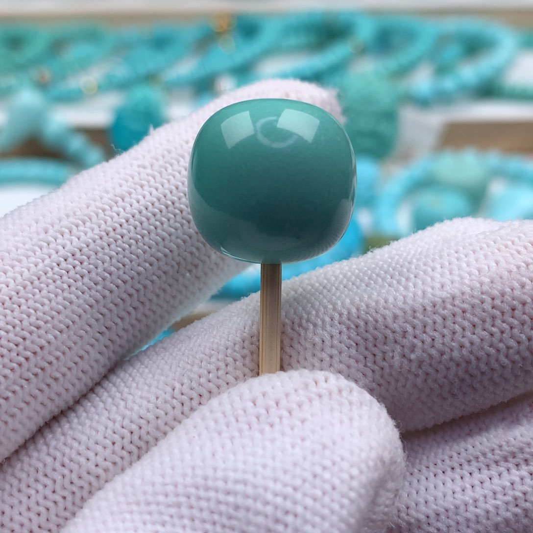 绿松石珠宝奇石未镶嵌15.3