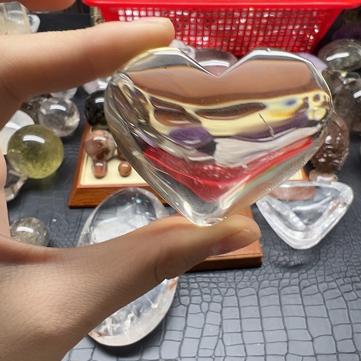 珠宝半成品未镶嵌水晶187水晶