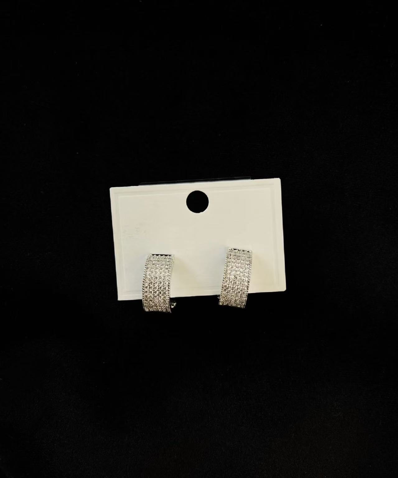 钛钢树脂耳饰 YMY设计师款耳钉