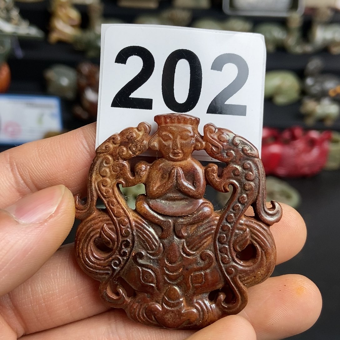 和田玉（糖玉）饰品未镶嵌