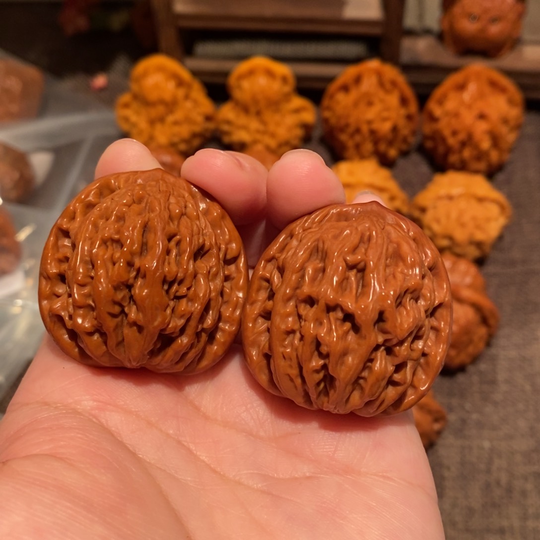 文玩核桃吊坠37麦虎846