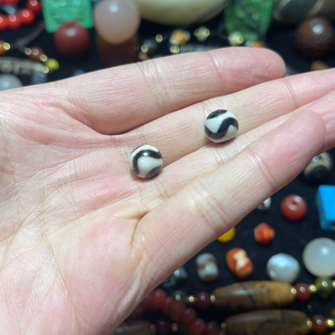 玛瑙/玉髓未镶嵌玛瑙单珠子