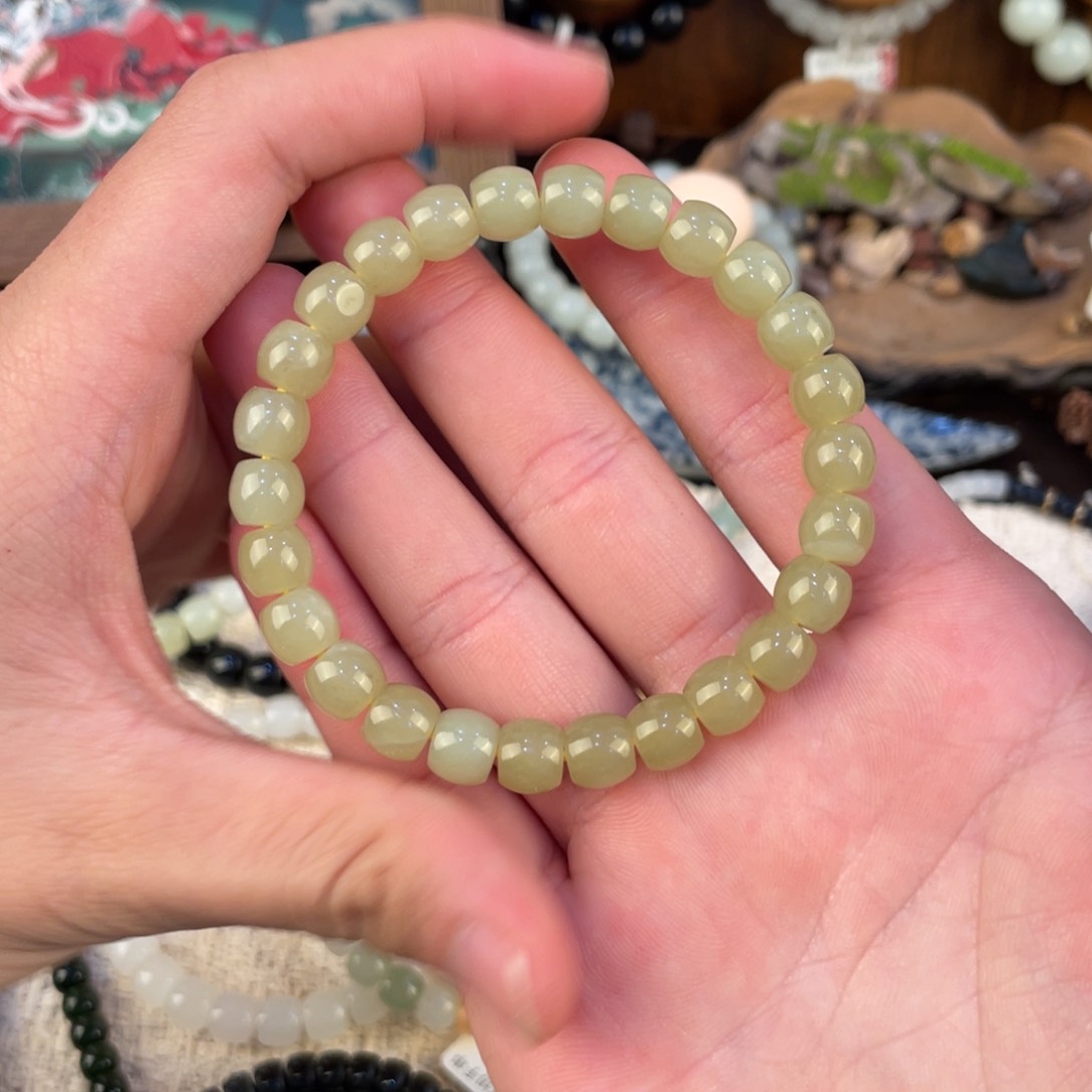 未镶嵌手链和田玉