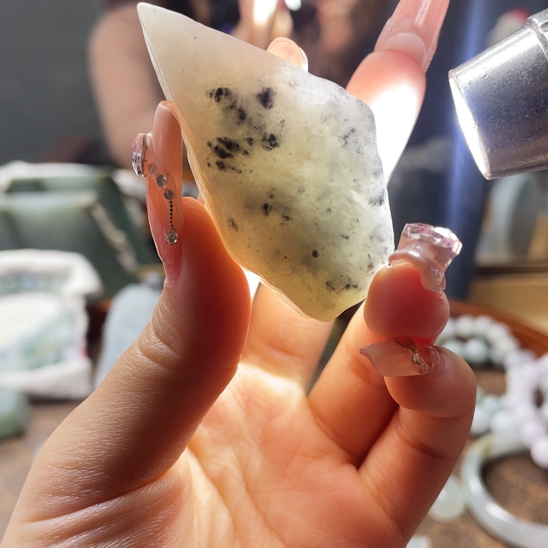 翡翠裸石料子不包工