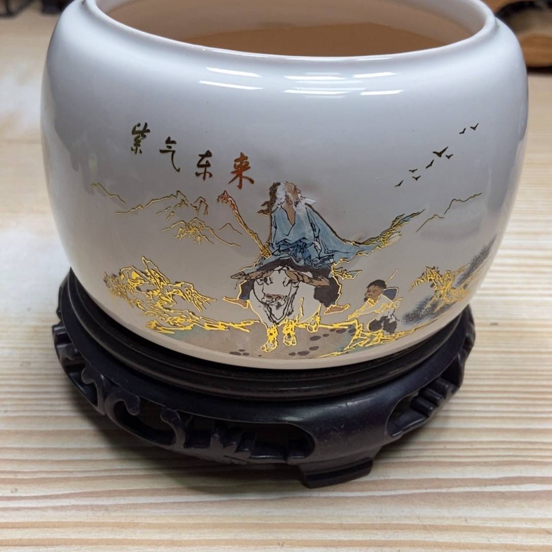 瓷片陶瓷花盆陶瓷艺术