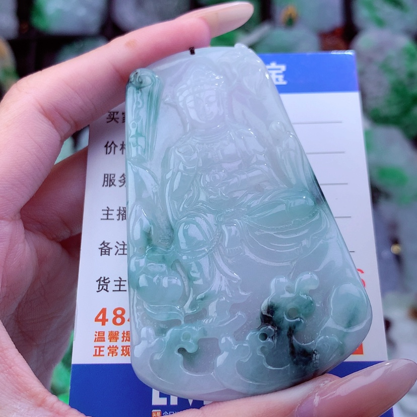 【闪购商品】翡翠颈饰未镶嵌天然