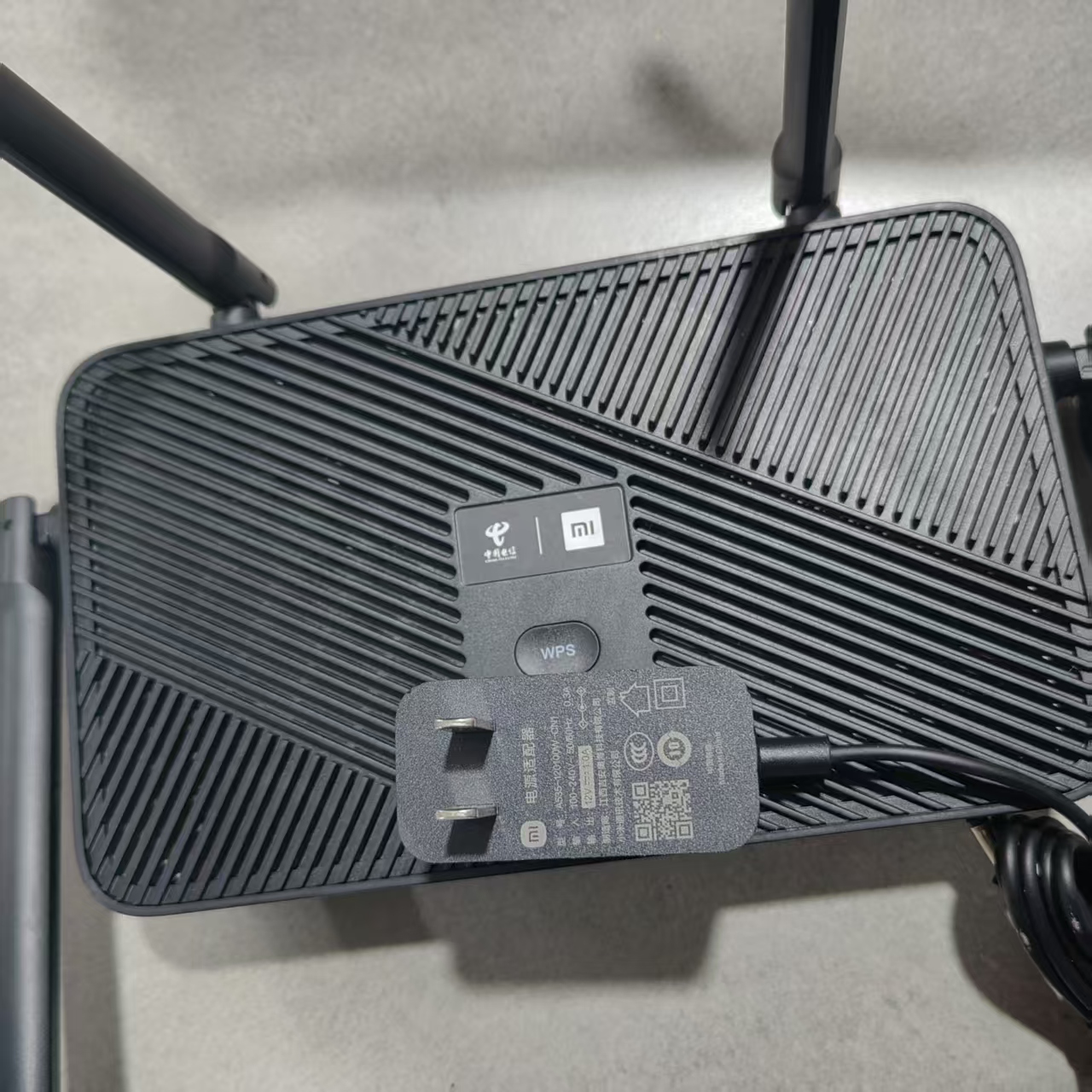 95新 Xiaomi/小米 路由器CR6609电信版 wifi6全千兆双频三网通